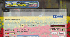 Desktop Screenshot of playskagit.com